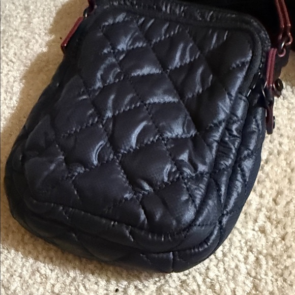 MZ Wallace Black Quilted Micro Metro Crossbody Bag - Picture 4 of 14